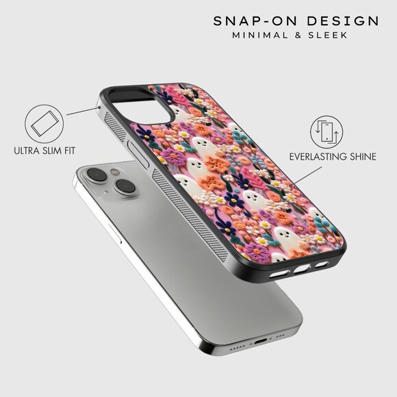 Halloween Phone Cover – iPhone 16, 15 Pro, Galaxy S25, S24, S24 Ultra, Pixel 9 - Picture 4 of 9